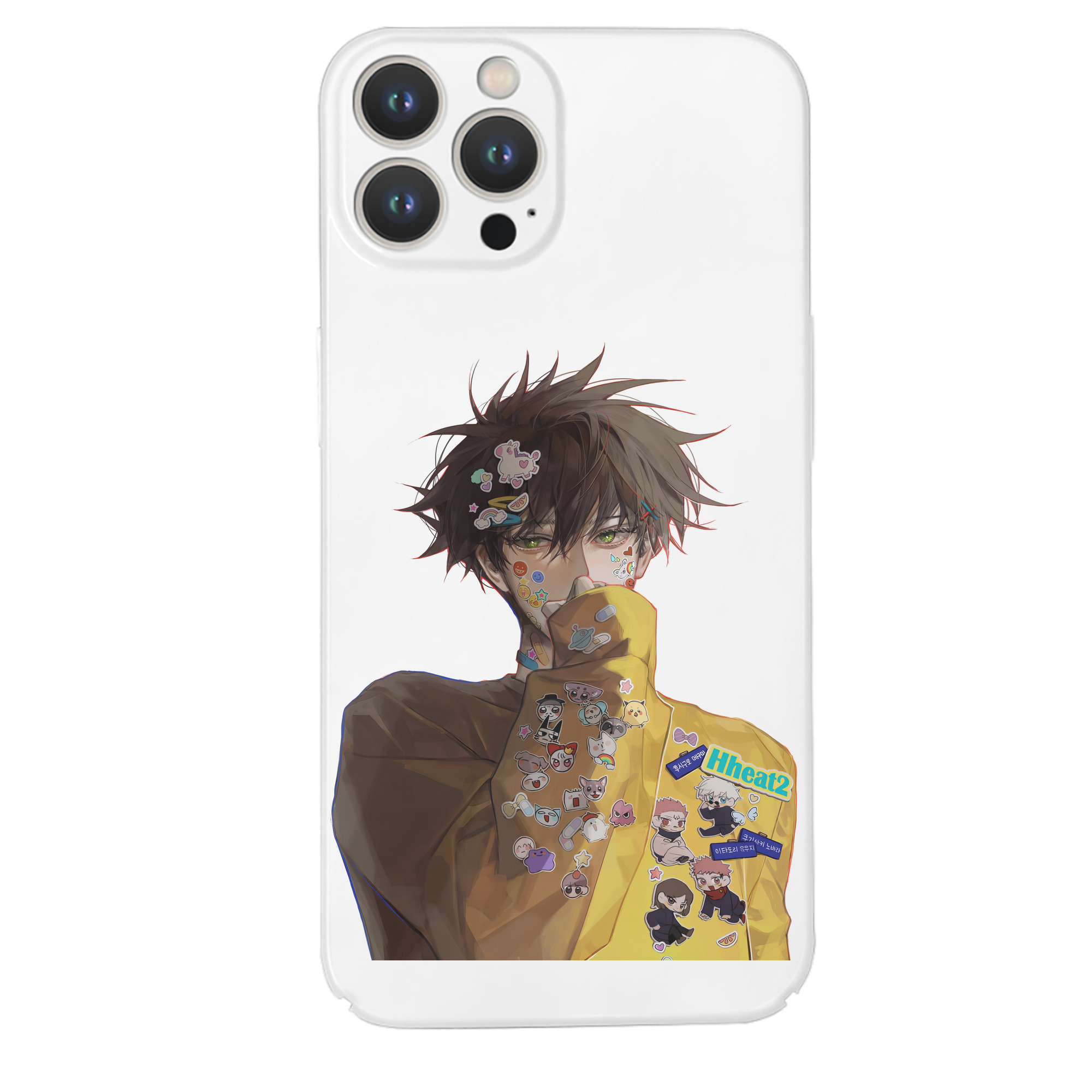 （画像用） 呪術廻戦 Jujutsu Kaisen 【iPhone 14シリーズ対応】ハードケース